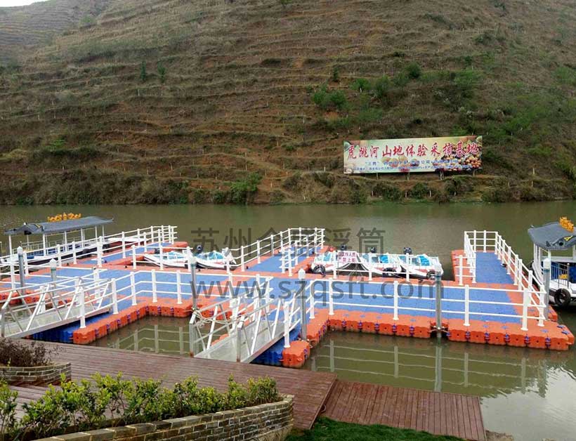 六盘水虎跳峡码头