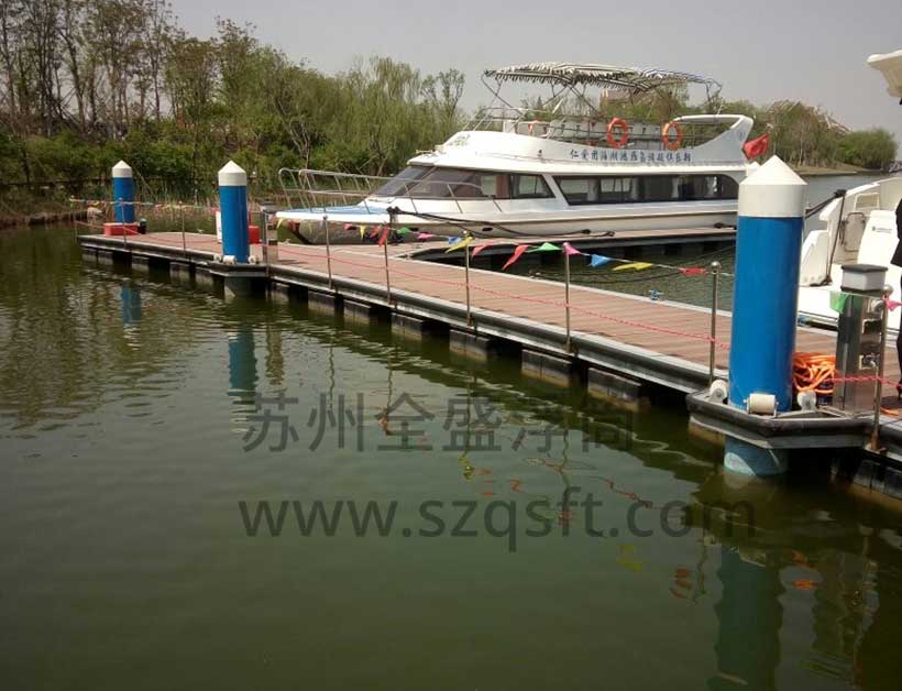 天津浮箱码头